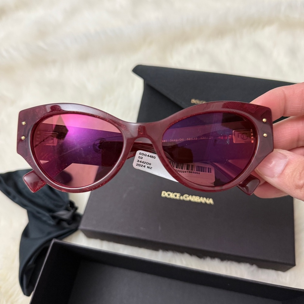 DOLCE&GABBANA DG4480 sunglasses new with tags - Picture 4 of 7